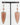 Bold boho chic style long pink gemstone statement earrings with peach moonstones and peach pearls on black jewelry stand. 