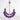Amethyst Hoop Earrings: Beaded Big Gold Hoop Earrings - Miel Jewelry