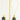 Black Onyx & Gold Earrings: Long Gold Black Hoop Earrings - Miel Jewelry