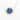 Blue Flash Labradorite and Black Pearl Statement Necklace - Miel Jewelry