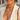 Burnt Orange Resin Necklace: Boho Chic Cubic Zirconia Necklace - Miel Jewelry