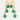Chic Green Onyx Earrings: Long Gold Chandelier Earrings - Miel Jewelry