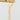 Chic Green Onyx Earrings: Long Gold Chandelier Earrings - Miel Jewelry