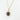 Chic Hexagon Shaped Black Onyx Necklace, Black Onyx Gold Necklace - Miel Jewelry