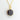 Chic Hexagon Shaped Black Onyx Necklace, Black Onyx Gold Necklace - Miel Jewelry