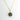 Chic Hexagon Shaped Black Onyx Necklace, Black Onyx Gold Necklace - Miel Jewelry
