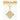 Dainty Gold Drop Earrings diamond shaped Cubic Zirconia earrings, Pretty Gold and Crystal Earrings, clear earrings