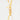 Dainty Clear Quartz and Gold Drop Earrings with Sparkling CZ Accent - Miel Jewelry