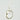 Dainty Clear Quartz Earrings: Chic Silver Fishhook Earrings - Miel Jewelry