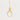 Dainty Clear Quartz Gold Fishhook Earrings - Miel Jewelry