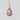 Dainty Gold Amethyst Earrings: Gold Fishhook Style - Miel Jewelry