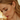 Dainty Gold Drop Earrings: Sparkling Red Drop Earrings - Miel Jewelry