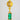 Dainty Gold Drop Earrings with Sparkling Emerald Green Glass Accents: Delicate Timeless Green Drop Earrings - Miel Jewelry