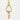 Dainty Mother - Of - Pearl Earrings: Chic Small Gold Hoops - Miel Jewelry