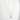 Dainty Peach Moonstone Necklace: Delicate Pink Gemstone Gold Chain Necklace - Miel Jewelry
