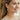 Dainty Pearl and Gold Drop Earrings: White Acrylic Pearl Earrings - Miel Jewelry