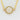 Dainty Rainbow Moonstone Necklace: Stunning Gold Moonstone Necklace With CZ Accents - Miel Jewelry