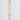 Dainty Rose Gold Pearl Earrings: Chic& Modern Rose Gold Dangle Earrings - Miel Jewelry