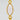 Dainty Rose Quartz Earrings: Vintage - Inspired Gold Drop Earrings Clear CZ Accents - Miel Jewelry