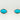 Dainty Sterling Silver & Turquoise Stud Earrings - Miel Jewelry