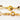 Delicate pink glass & gold rectangle link bracelet - Miel Jewelry