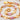 Delicate pink glass & gold rectangle link bracelet - Miel Jewelry
