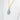 Elegant Blue Lace Agate Gold Chain Necklace - Limited Edition Statement Necklace - Miel Jewelry