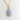 Elegant Blue Lace Agate Gold Chain Necklace - Limited Edition Statement Necklace - Miel Jewelry