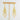Gold Filigree Drop Earrings WIth Yellow Glass Beaded Accents - Miel Jewelry