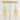 Gold Filigree Drop Earrings WIth Yellow Glass Beaded Accents - Miel Jewelry