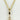 Gold Labradorite Necklace, Gold Filigree close up gold chain and gold bail, gemstone necklace