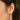 Gold - Leafed Pink Peruvian Opal Drop Earrings: Pink Opal Earrings - Miel Jewelry