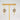 Gold - Leafed Smokey Quartz Earrings: Statement Gold Hoop Earrings - Miel Jewelry