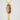 Gold - Leafed Smokey Quartz Earrings: Statement Gold Hoop Earrings - Miel Jewelry