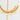 Gold Pearl Hoop Earrings: Gold Statement Hoops With Dainty Petit Pearls - Miel Jewelry