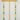 Green Glass Rectangle Link Gold Drop Earrings - Miel Jewelry