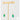 Green onyx and gold fishhook earrings - Miel Jewelry