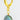 Green Pearl Earrings: Boho Chic Pearl & Gold Drop Earrings - Miel Jewelry
