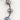 Grey Labradorite Beaded Bracelet Chic Irridescent Boho Bracelet - Miel Jewelry