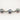 Grey Labradorite Beaded Bracelet Chic Irridescent Boho Bracelet - Miel Jewelry