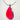 Hot Pink Hoop Earrings: Sleek Stainless Steel Hoops - Miel Jewelry