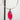 Hot Pink Hoop Earrings: Sleek Stainless Steel Hoops - Miel Jewelry