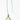 Key lime chalcedony fishhook earrings - Miel Jewelry