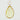 Lemon Quartz and Silver - Filled Fishhook Earrings - Miel Jewelry