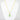 Lime Green Chalcedony Necklace on Delicate Gold Chain – Radiant Green Gemstone Necklace with Gold Accent