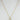 Moon & Star Gold Charm Necklace: Mother of Pearl, Frosted Druzy Crystal White Gemstone Pendant - Miel Jewelry