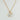 Moon & Star Gold Charm Necklace: Mother of Pearl, Frosted Druzy Crystal White Gemstone Pendant - Miel Jewelry
