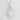 Pearl necklace  with Moonstone beads, Silver Necklace, Baroque Pearl Pendant statement necklace on jewelry stand 