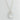 Pearl necklace  with Moonstone beads, Silver Necklace, Baroque Pearl Pendant statement necklace on jewelry stand 