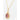 Pink opal layering necklace - Miel Jewelry